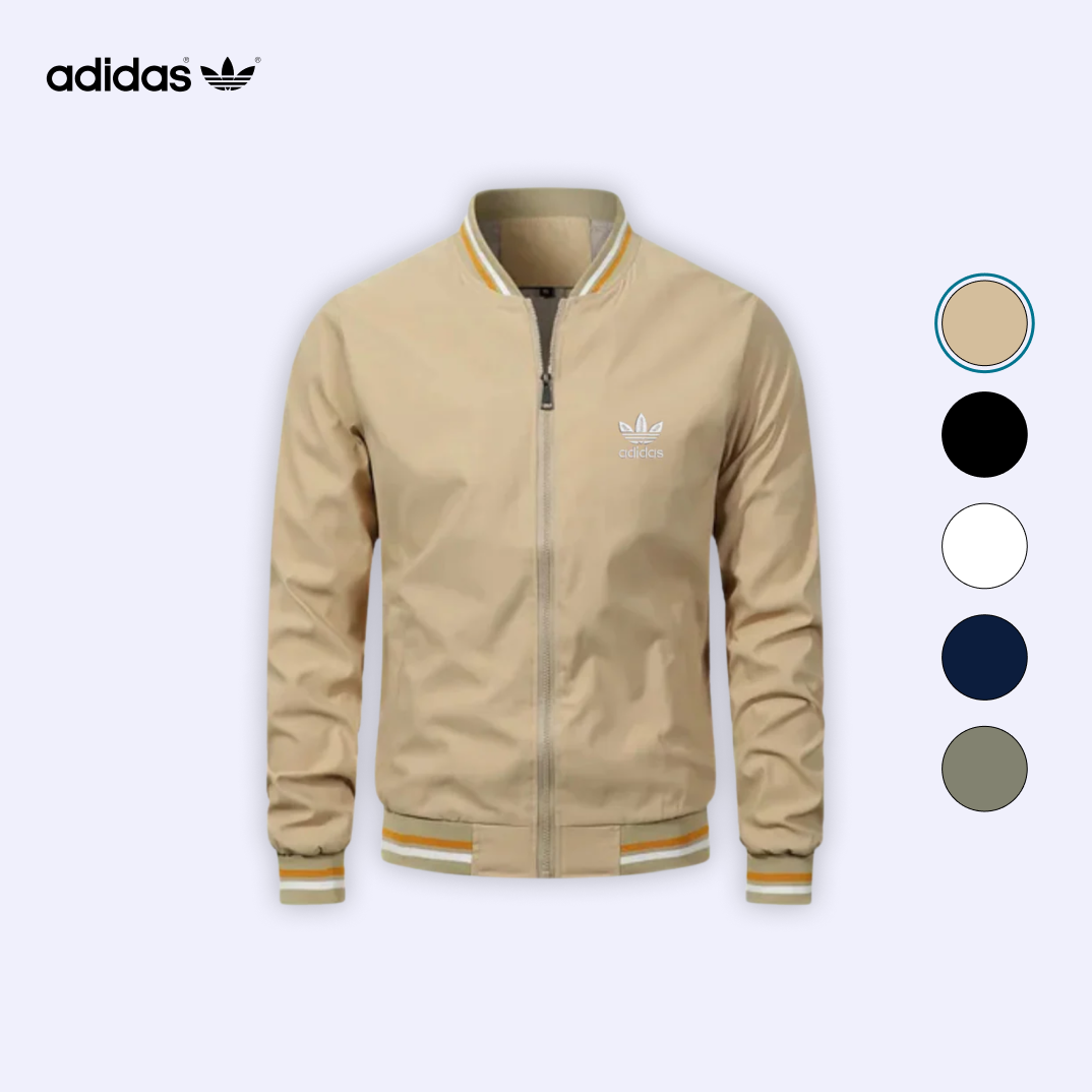 Giacca Bomber con Zip – SALDI