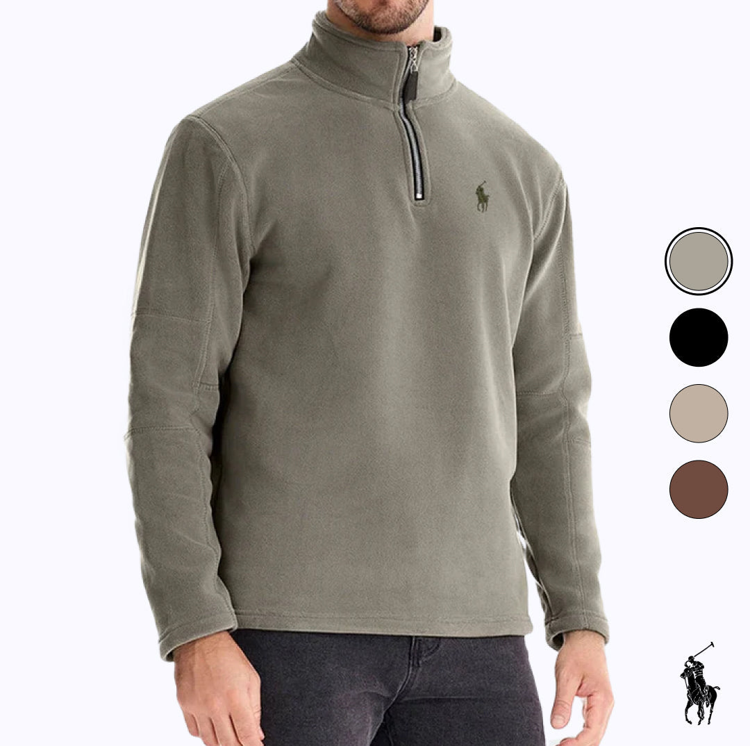 Maglione Invernale con Mezza Zip Elite