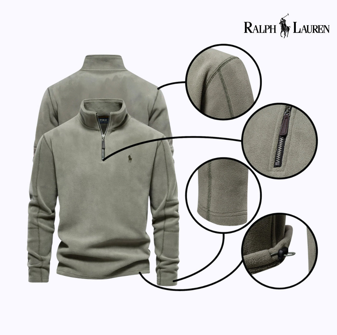 Maglione Invernale con Mezza Zip Elite