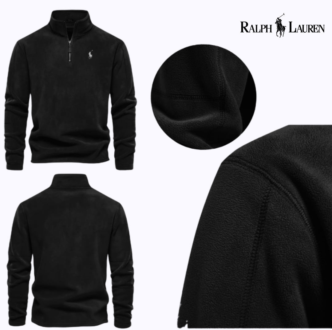 Maglione Invernale con Mezza Zip Elite