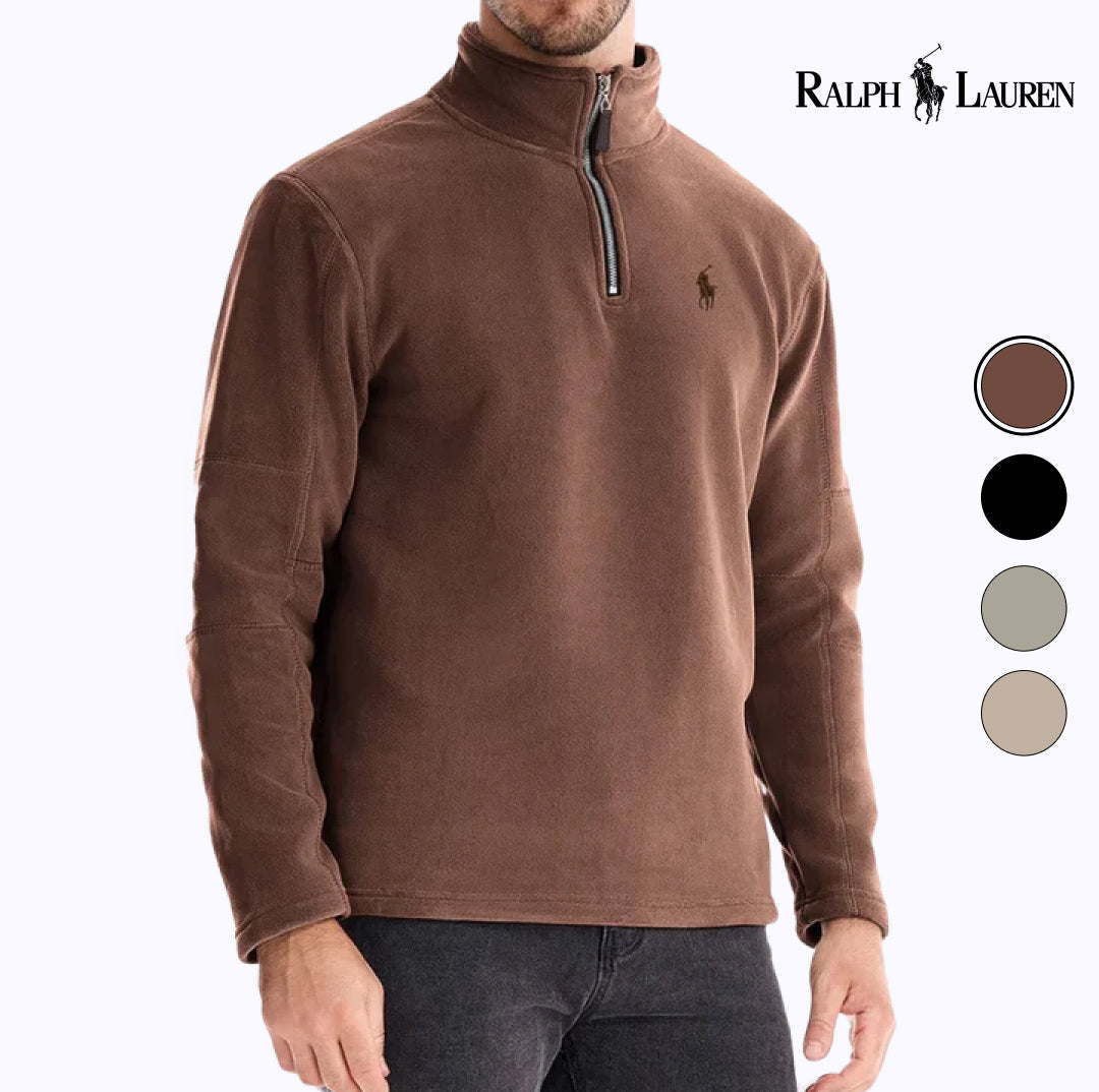 Maglione Invernale con Mezza Zip Elite