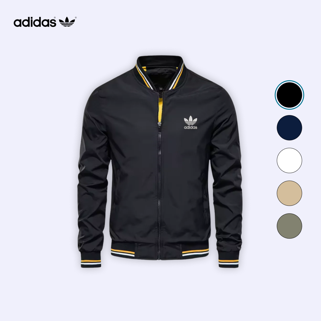 Giacca Bomber con Zip – SALDI