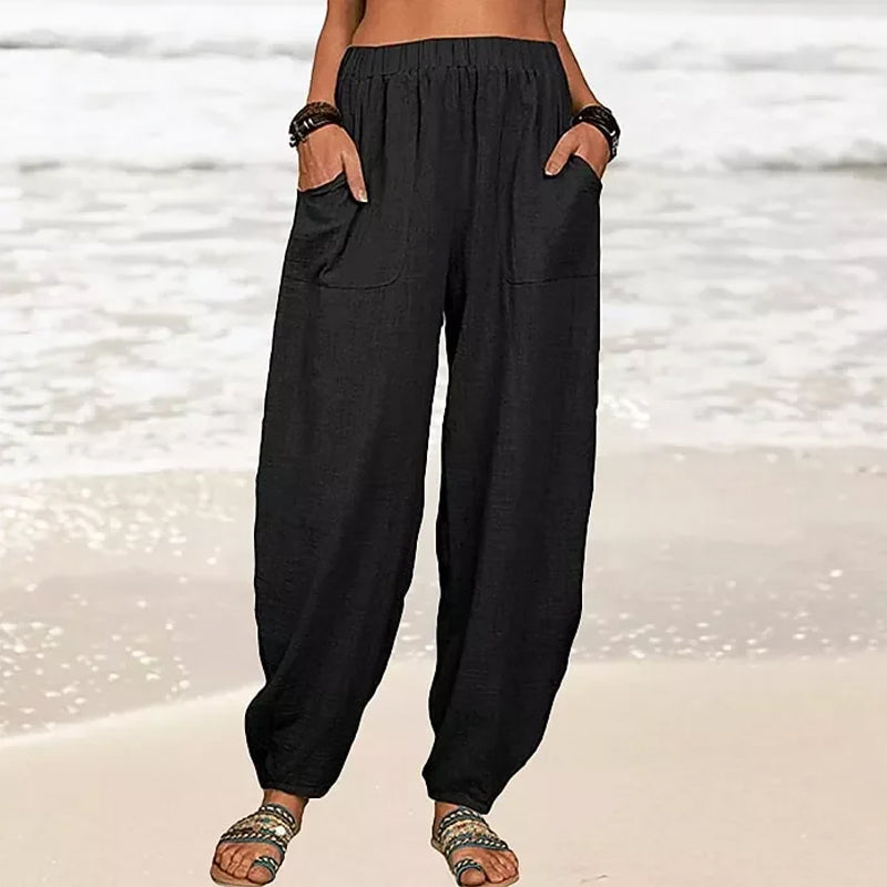 Liora™ | Loose Beach Trousers