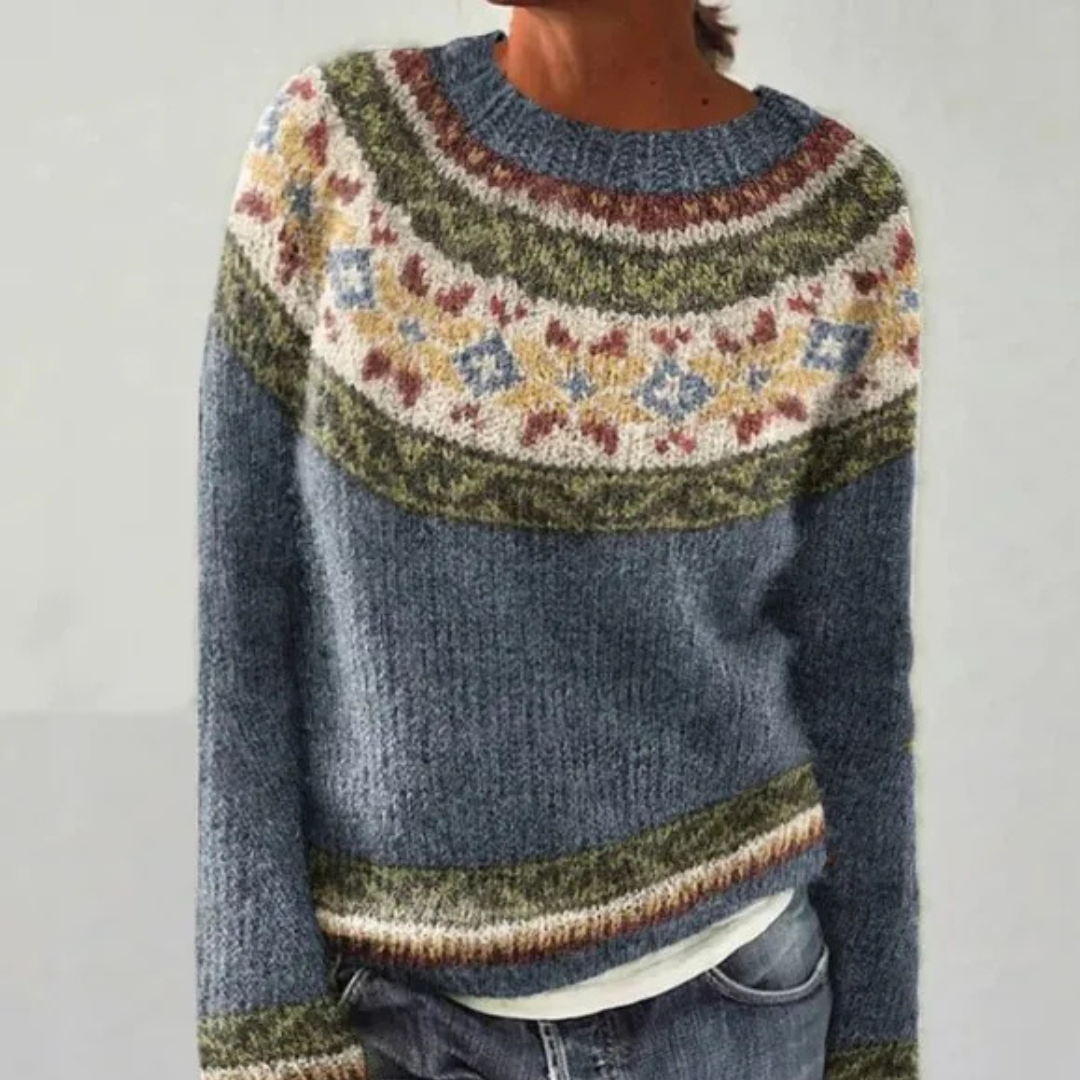 Lila | Vintage knitted jumper