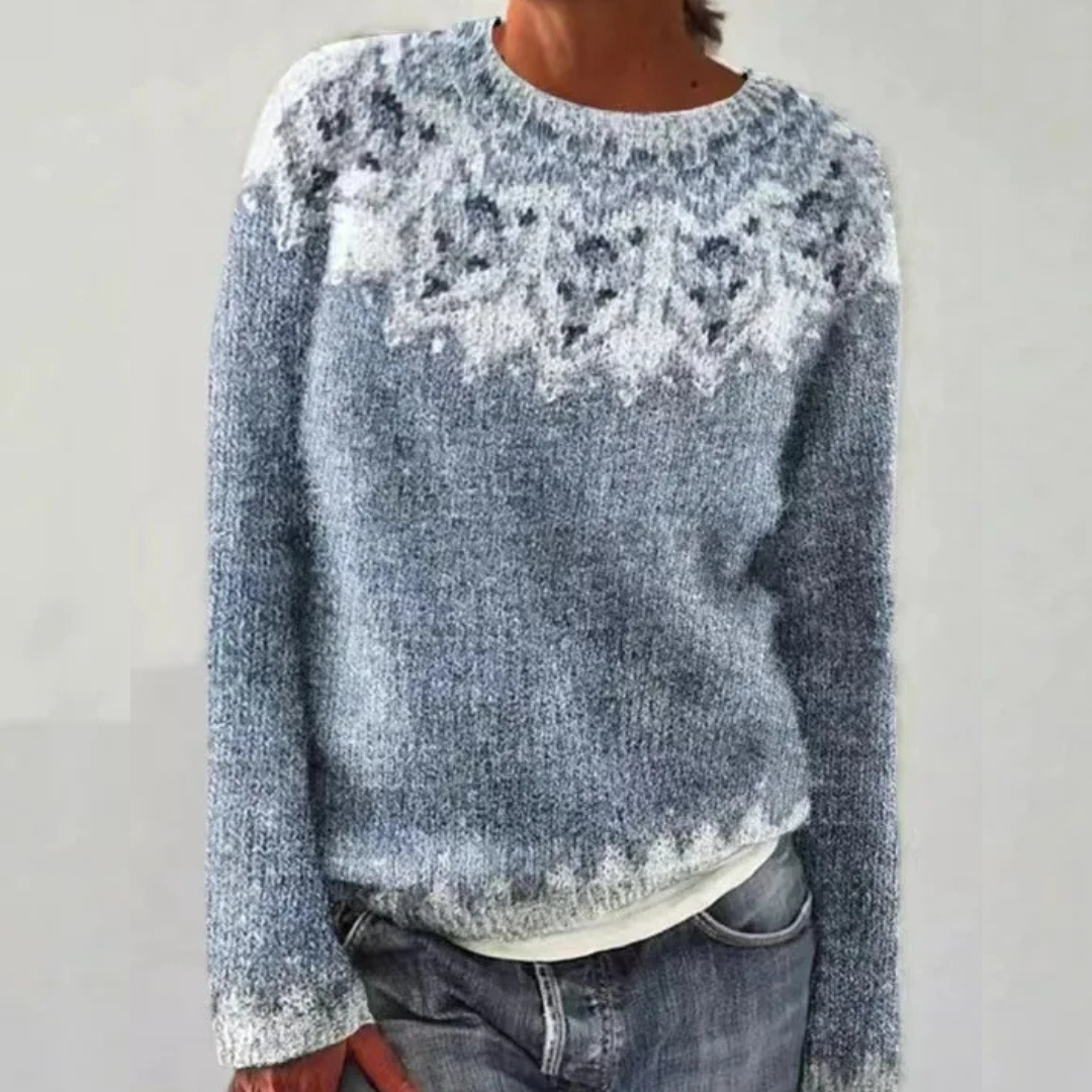 Lila | Vintage knitted jumper
