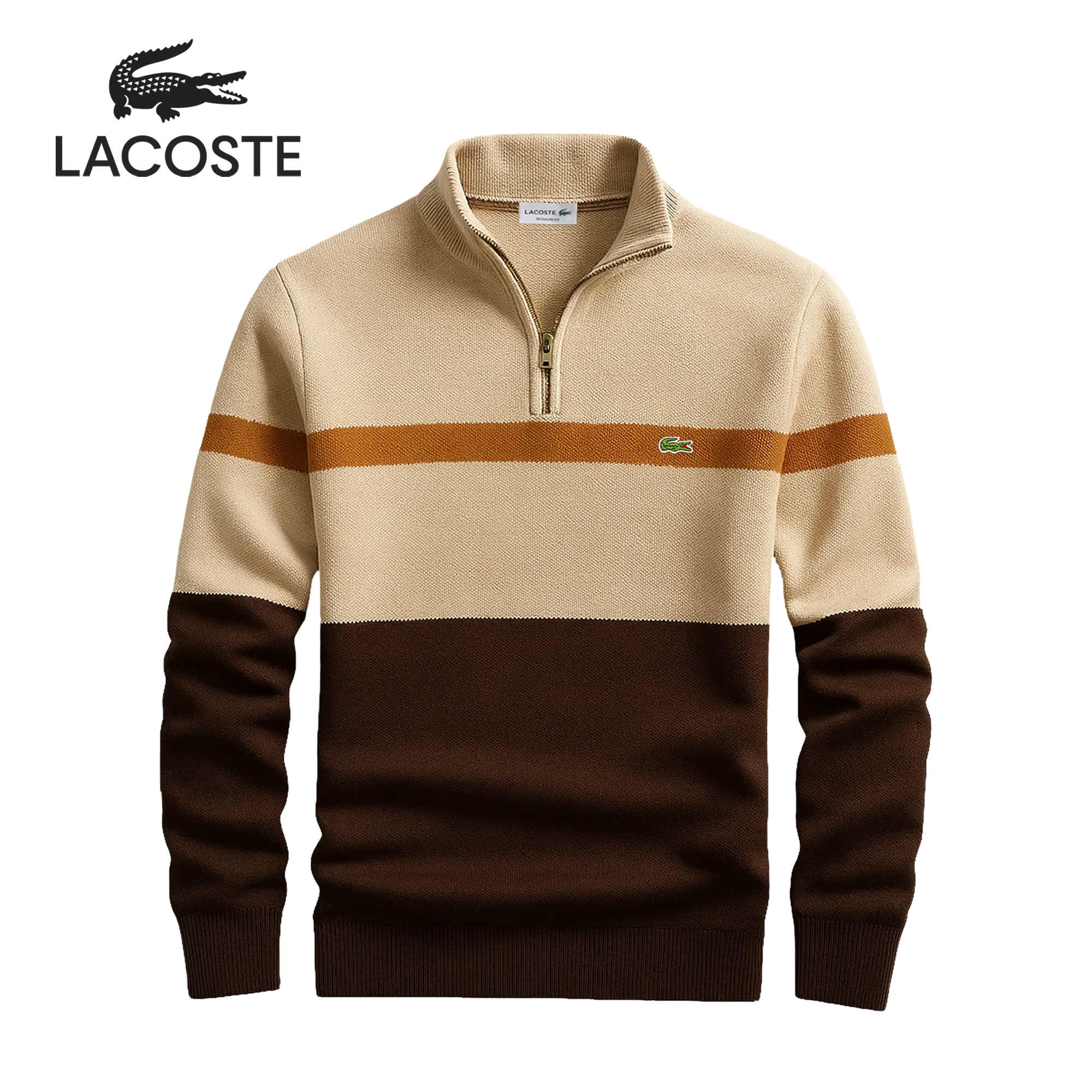 LC Heritage Stripe Quarter-Zip