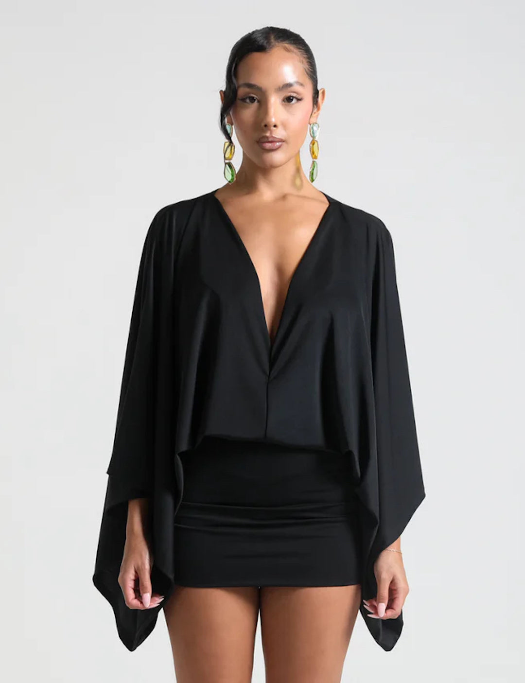 Cascade Summer Mini Dress