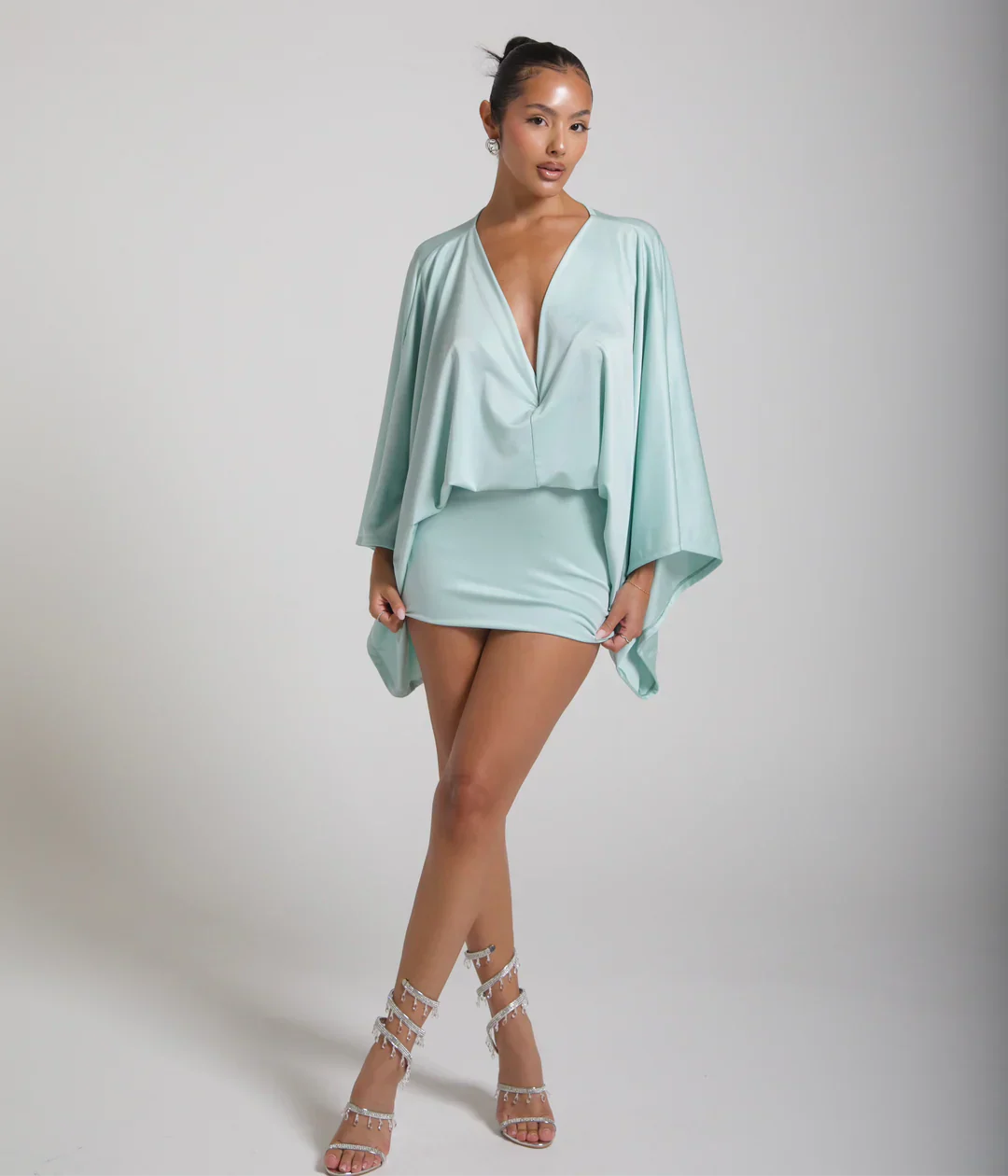 Cascade Summer Mini Dress