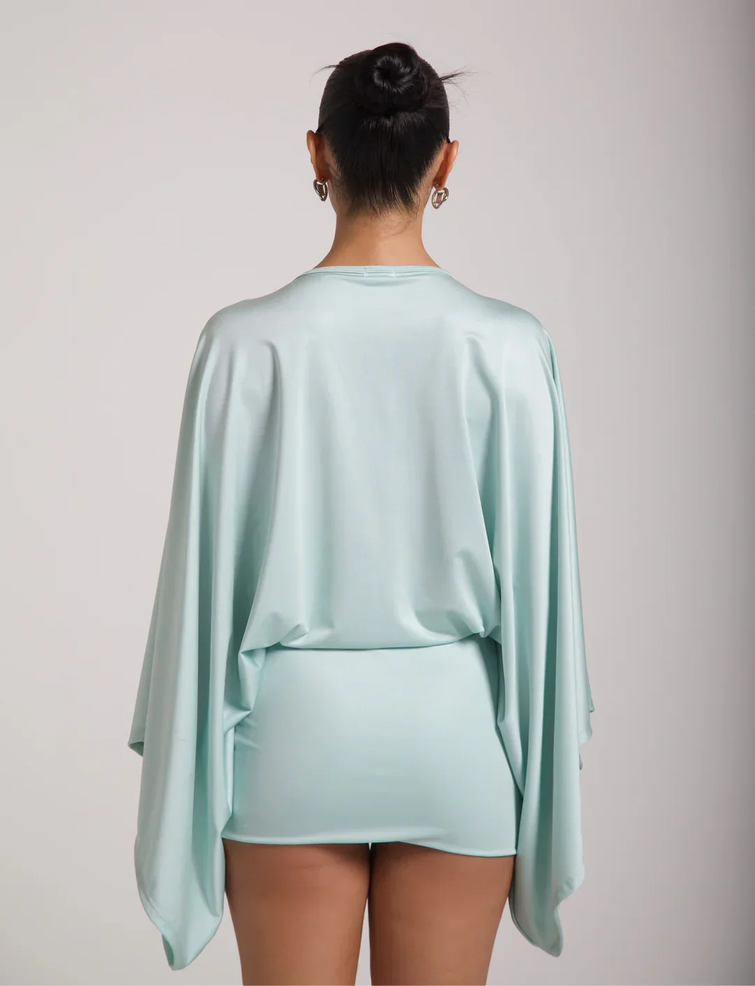 Cascade Summer Mini Dress