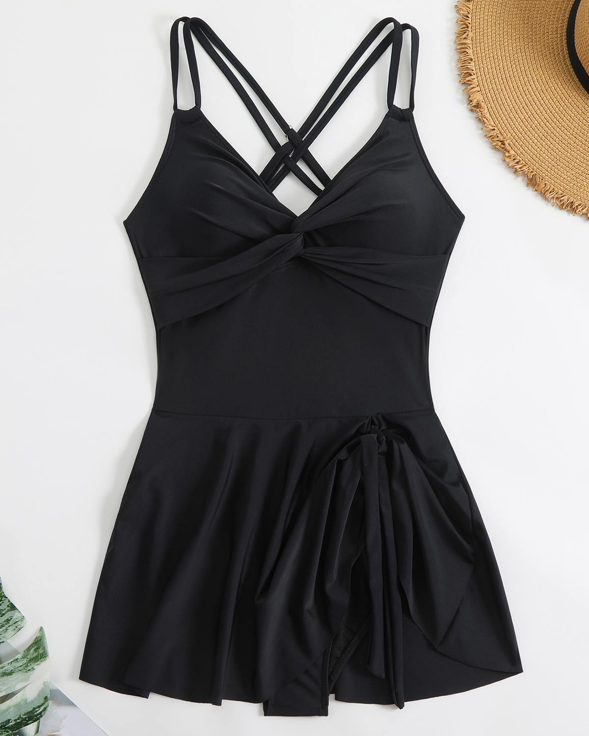 SLIM® Floral Bloom Swim Dress