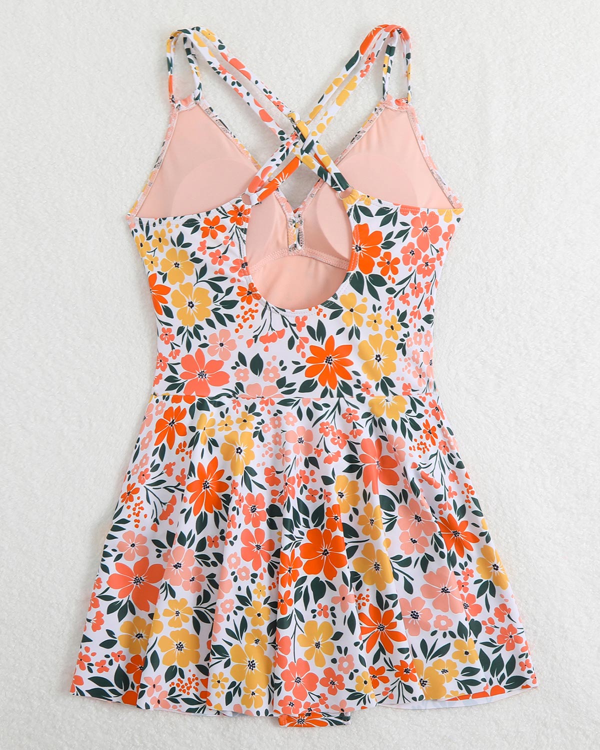 SLIM® Floral Bloom Swim Dress