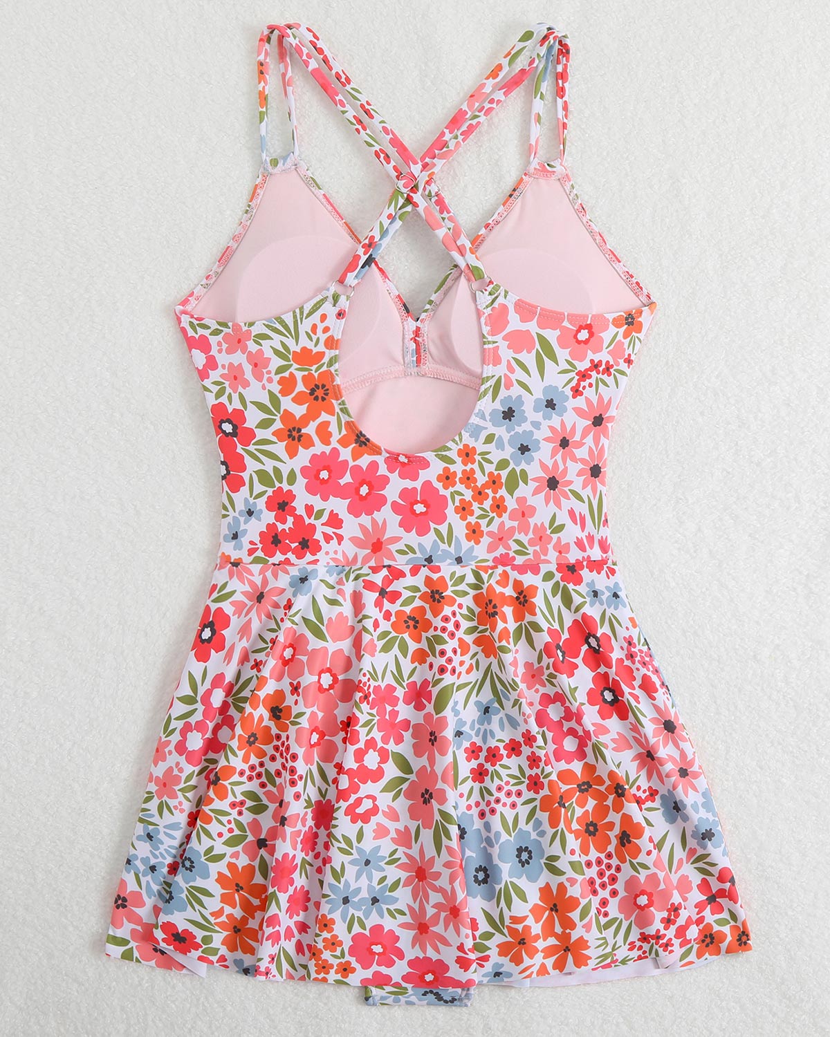 SLIM® Floral Bloom Swim Dress