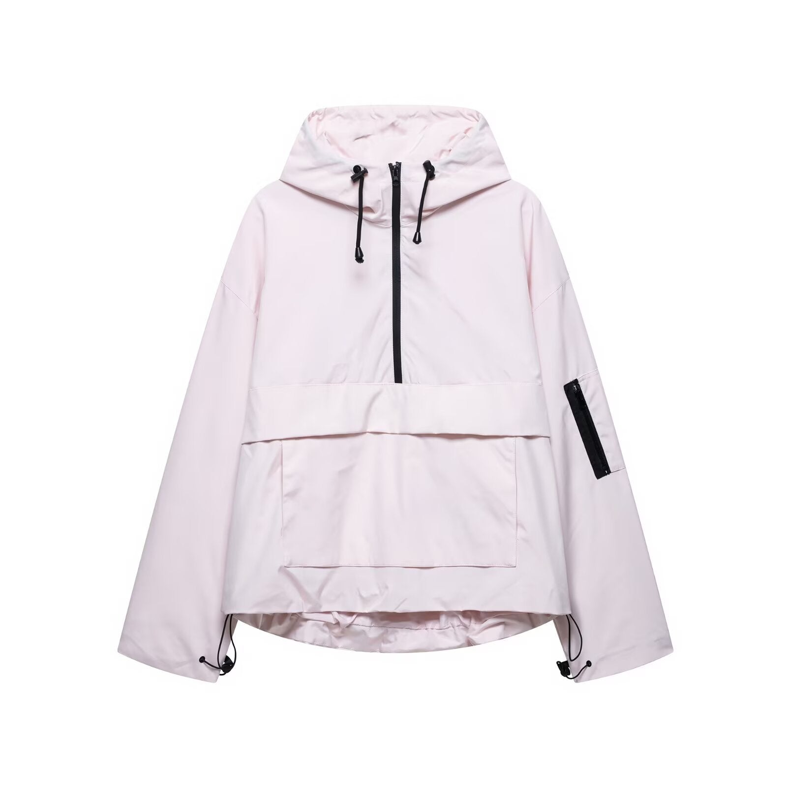 Emma | Water & Wind proof Hooded Pullover Jacket