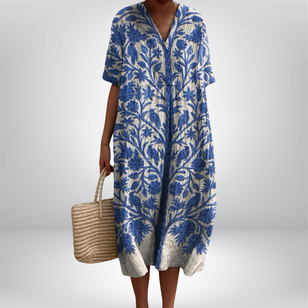 Sienna | Vintage Floral Dress