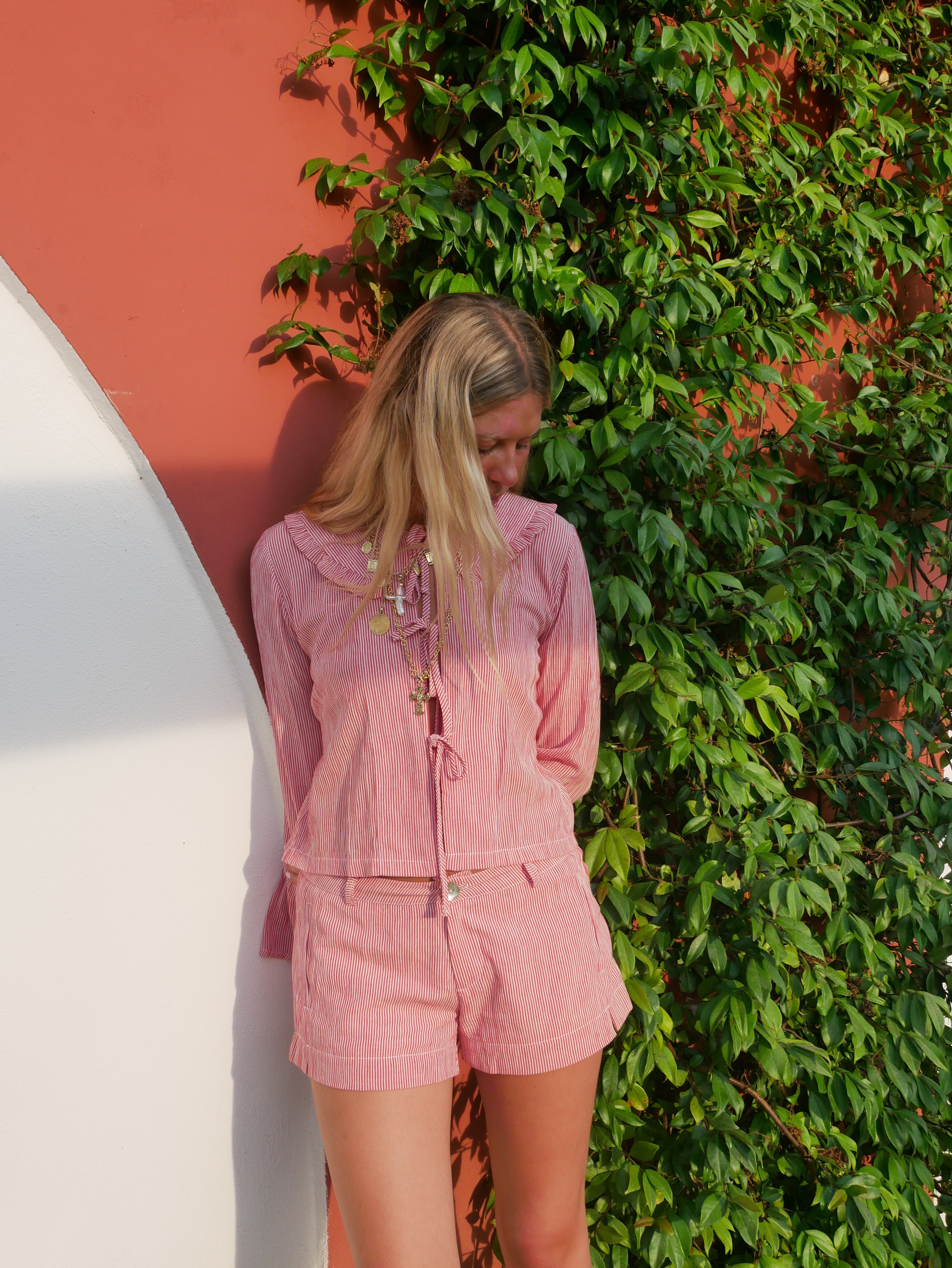 The Sadie Shorts - Red