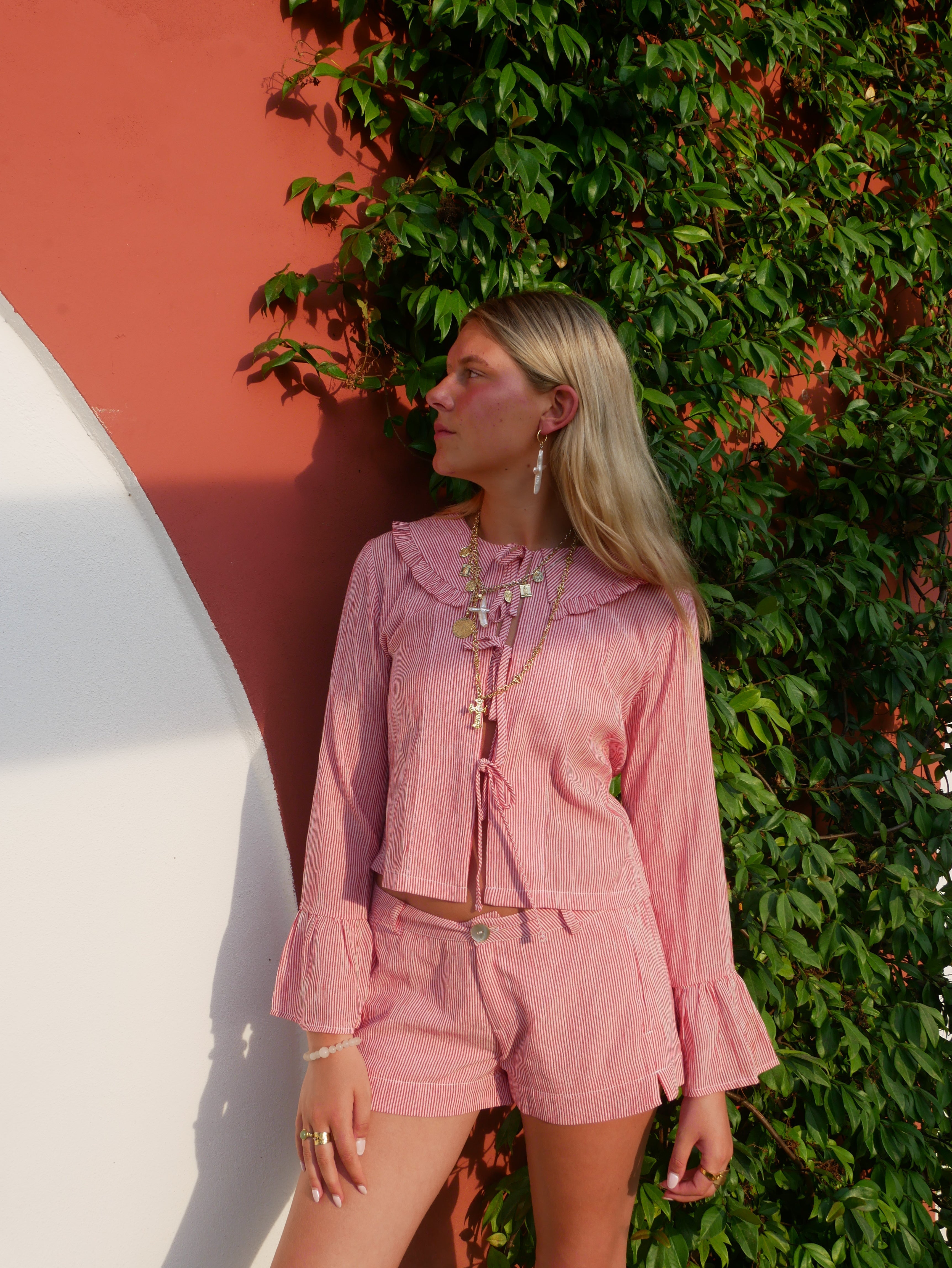 The Sadie Shorts - Red