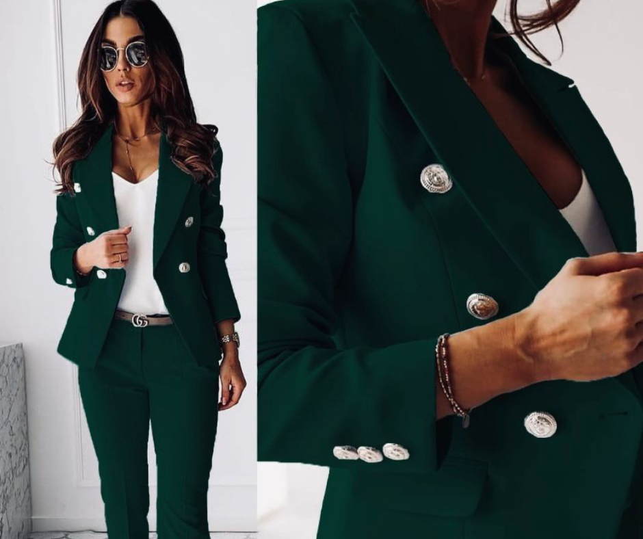 Seraphina™ | Elegant Suit