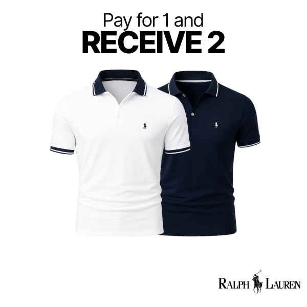 [BUY 1 GET 2] Premiere Polo Shirt Kit – Professional Line by R&L (2-Pack)