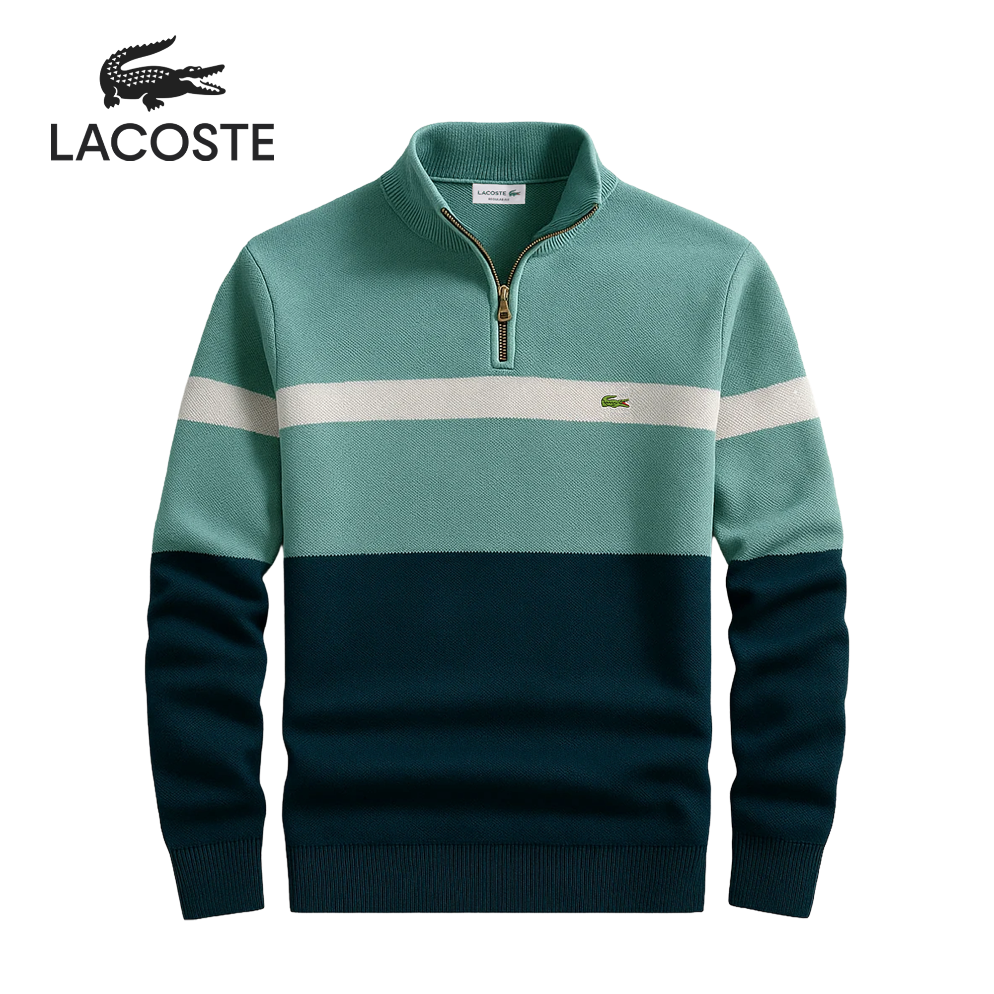 LC Heritage Stripe Quarter-Zip