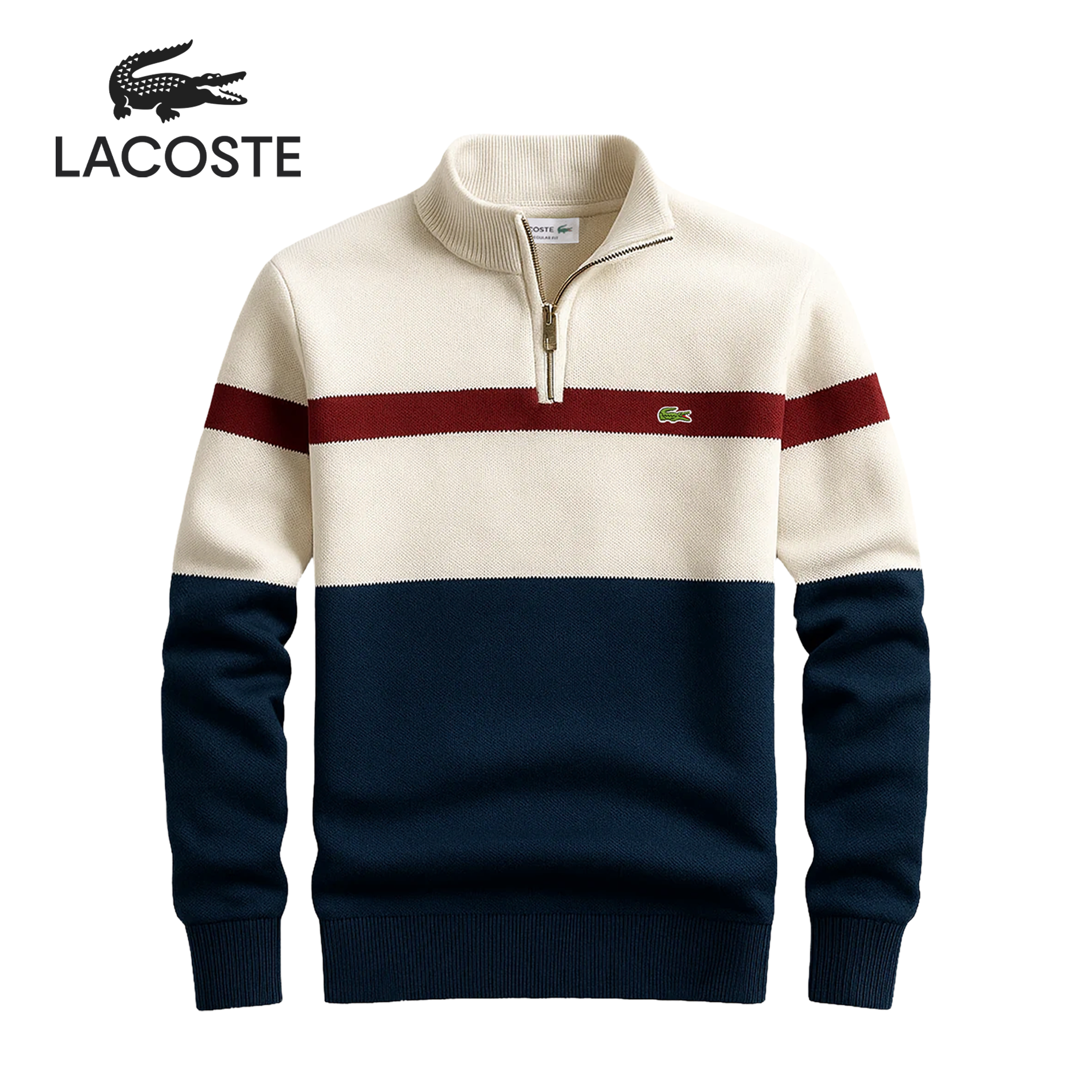 LC Heritage Stripe Quarter-Zip