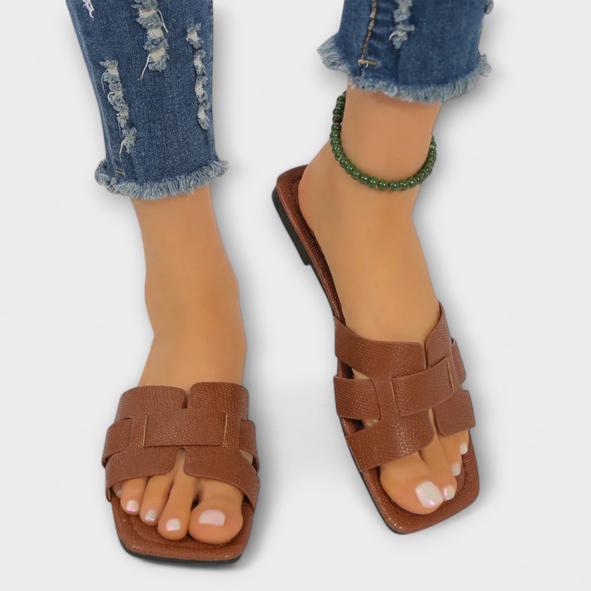 Marinella | Elegant Flat Sandals