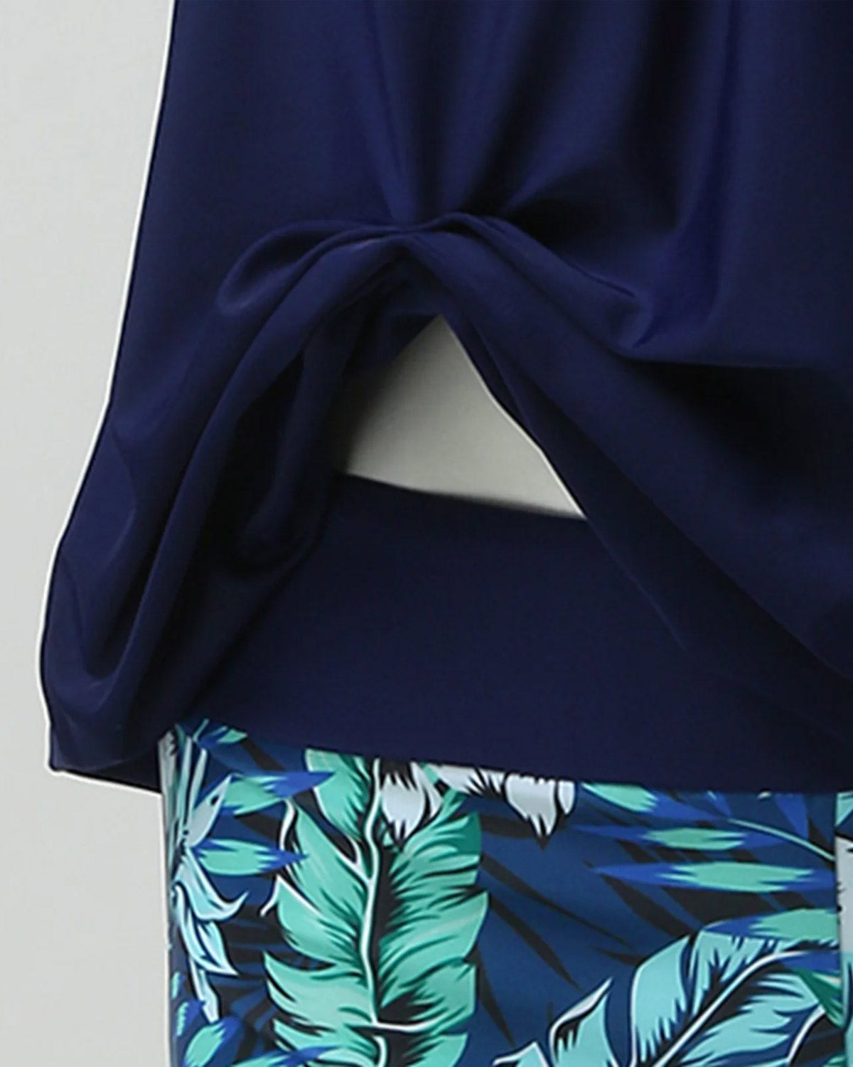 ZAVIREA® Secure-Strap Tankini Swimsuit