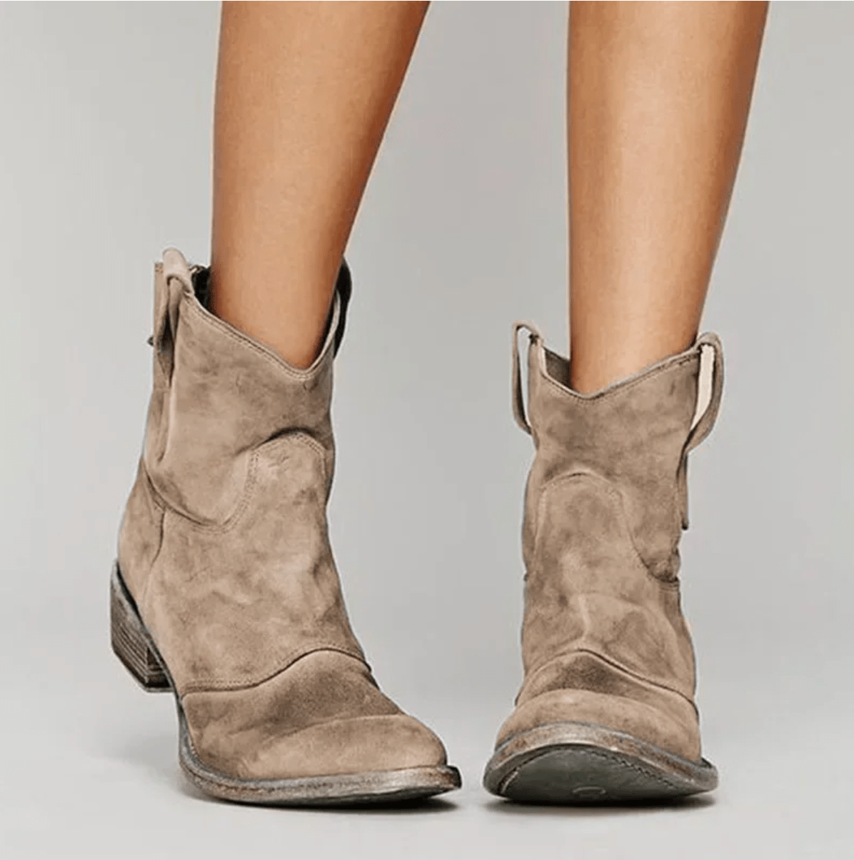 Lyla Ridge Suede Boots