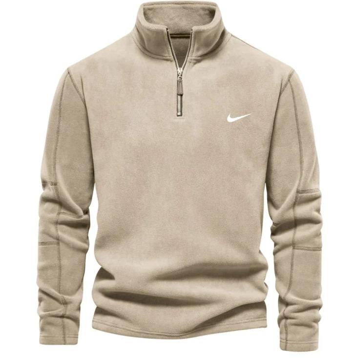 Men’s Premium Quarter-Zip Pullover – Athletic Fit