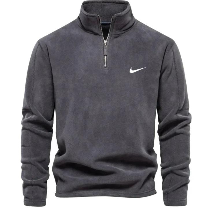Men’s Premium Quarter-Zip Pullover – Athletic Fit