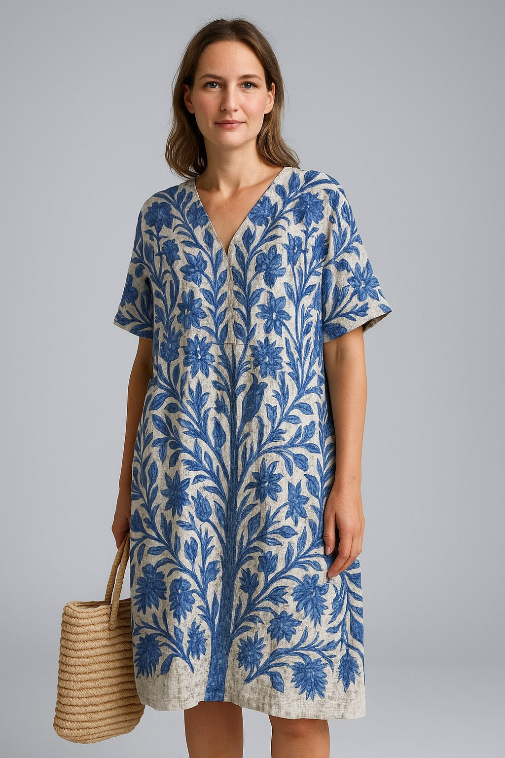 Sienna | Vintage Floral Dress