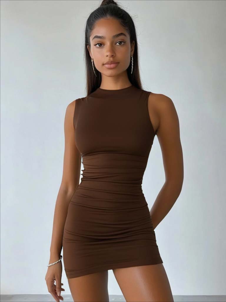 Sleeveless Mini Dress