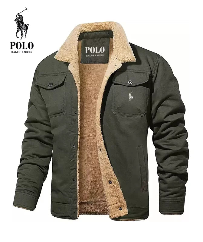 Polo Warm Cashmere Casual Jacket