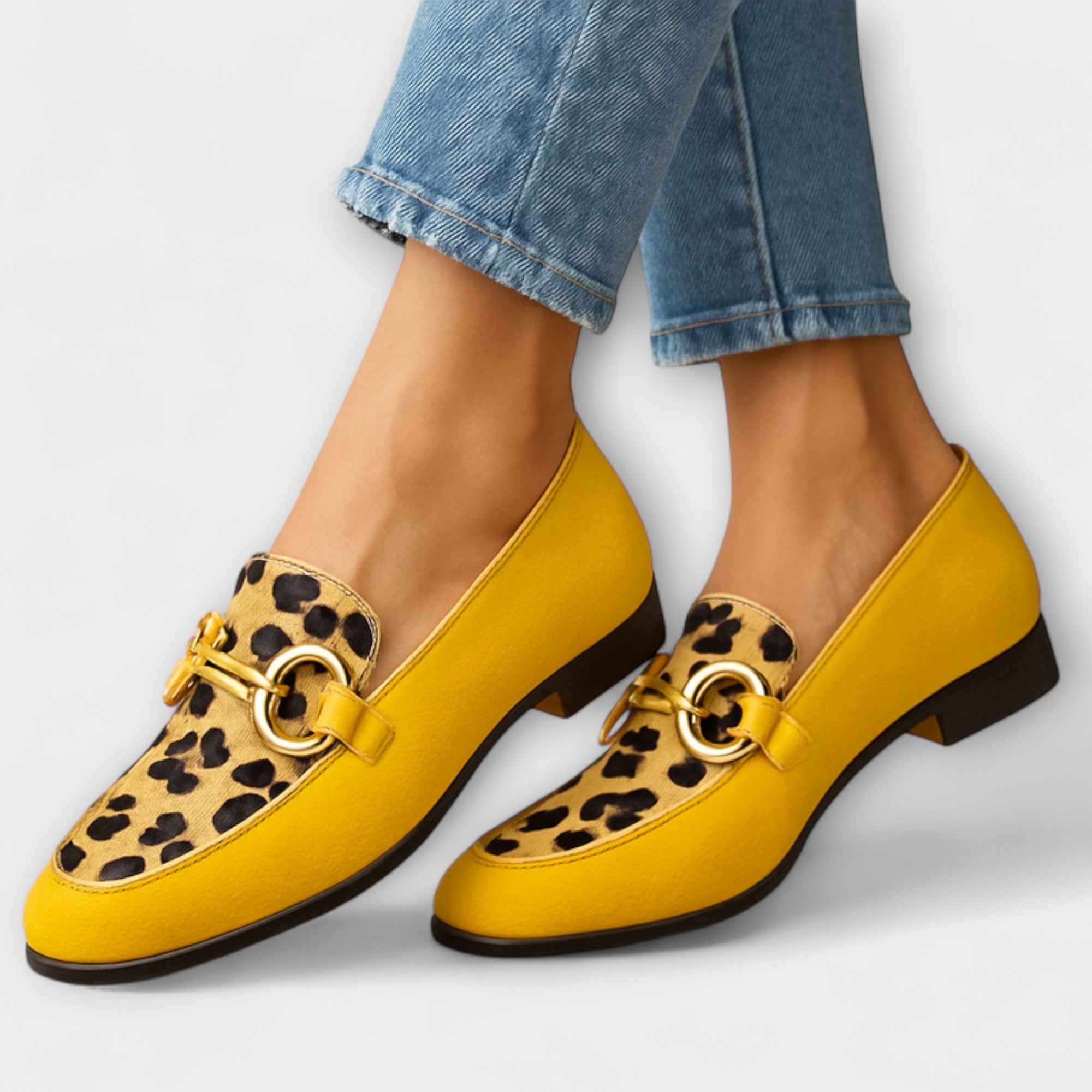 Lila - Accent Loafers