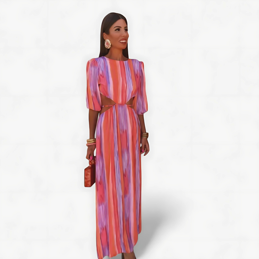 Sofia - Elegant dress with cut-outs