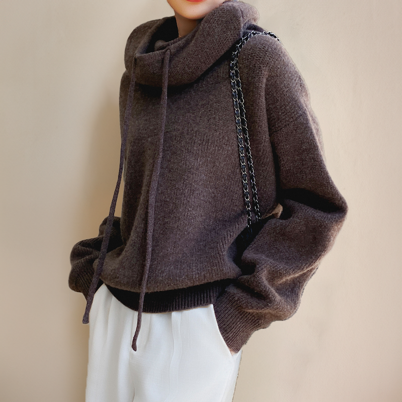 Clara | Wool Turtleneck jumper