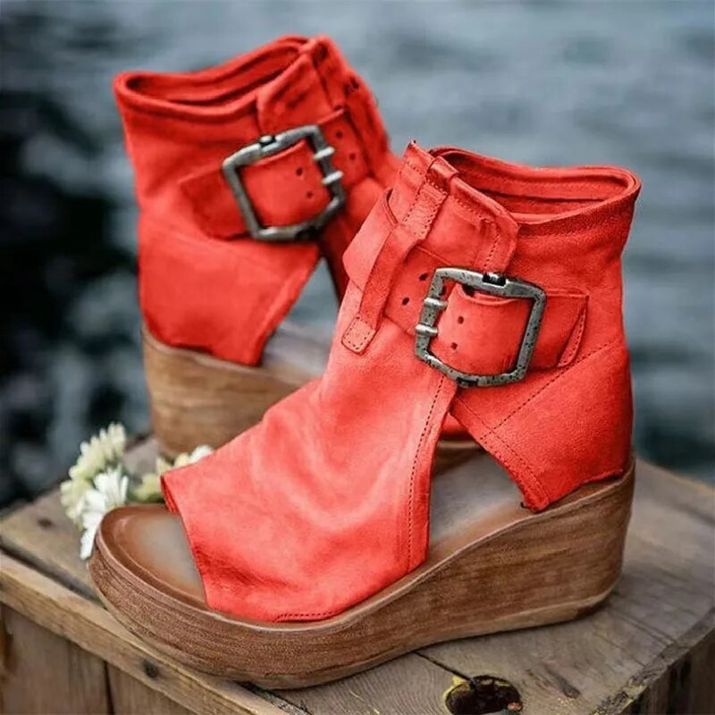 Zavirea™ Roselle Ridge Suede Boots