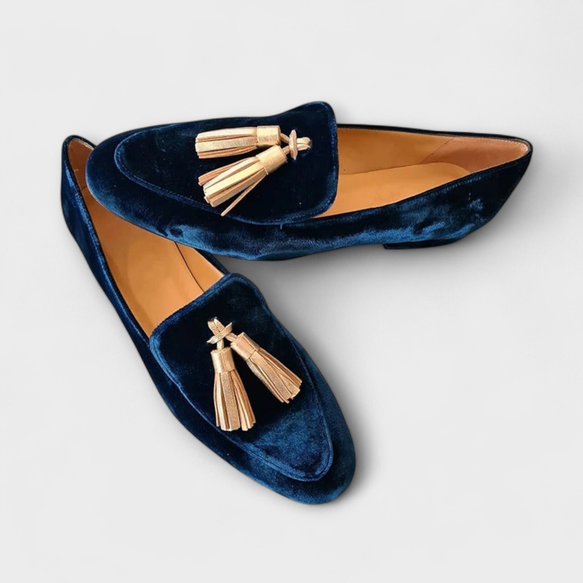 Elowen – Vintage-inspired loafers with fringes