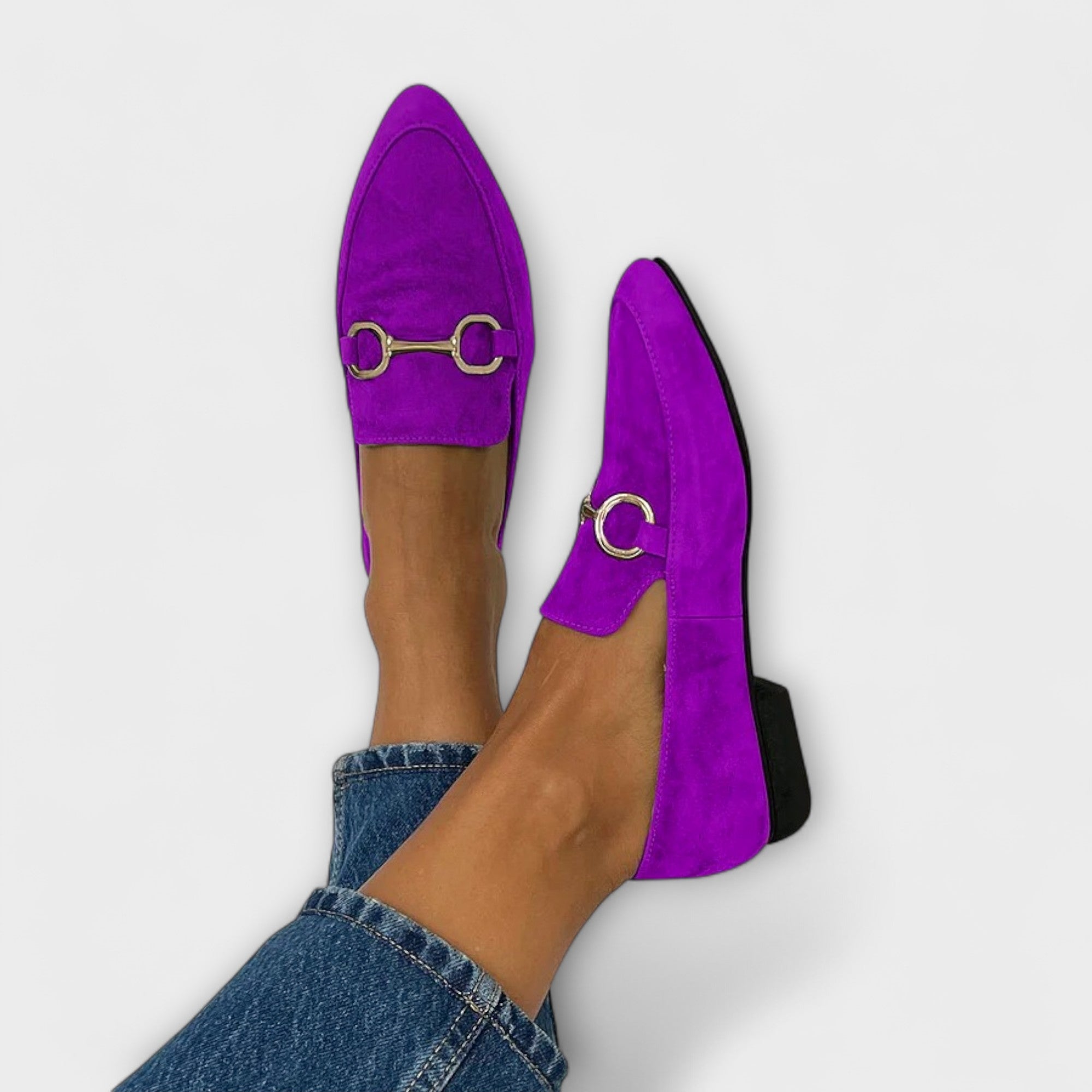 Lila – Pointed Ballet Flats