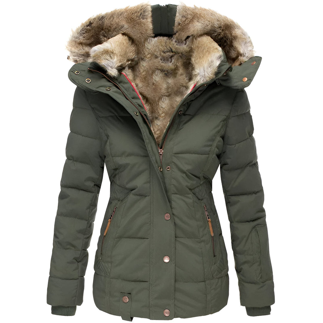 Sofiana | Puffer Jacket with Hood