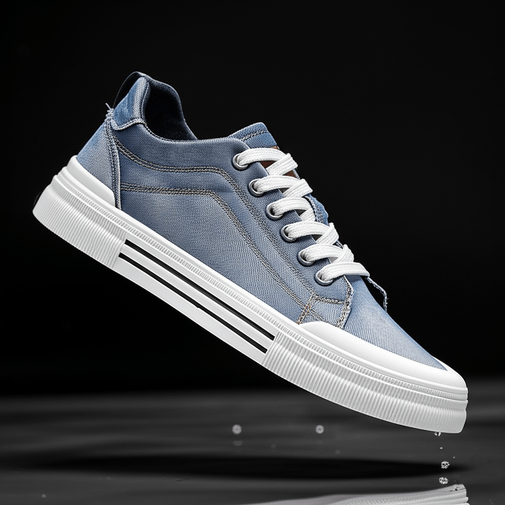Zavirea™ Ricco Denim Sneakers