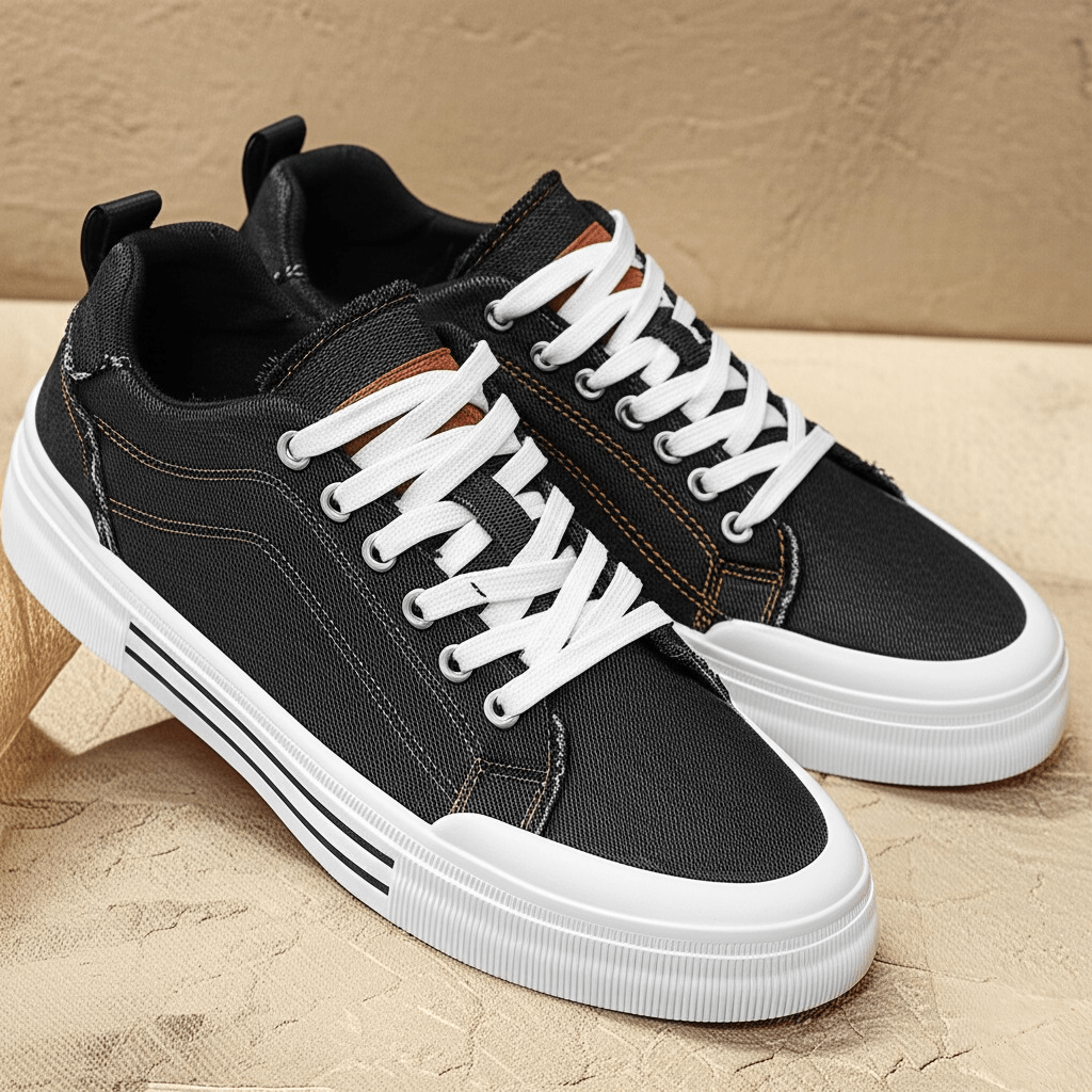 Zavirea™ Ricco Denim Sneakers