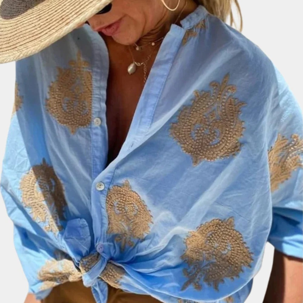 Chic Women's Blouse for Effortless Style