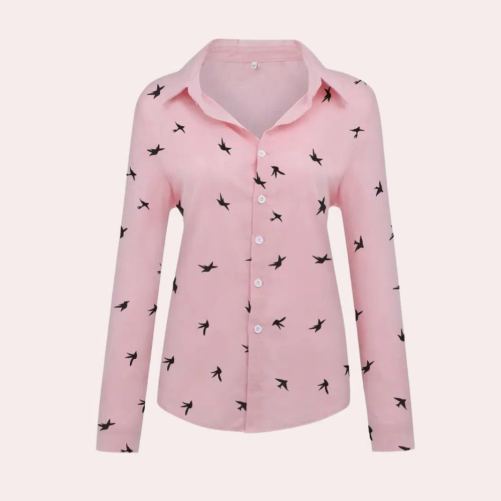 Chic Long Sleeve Blouse for Women