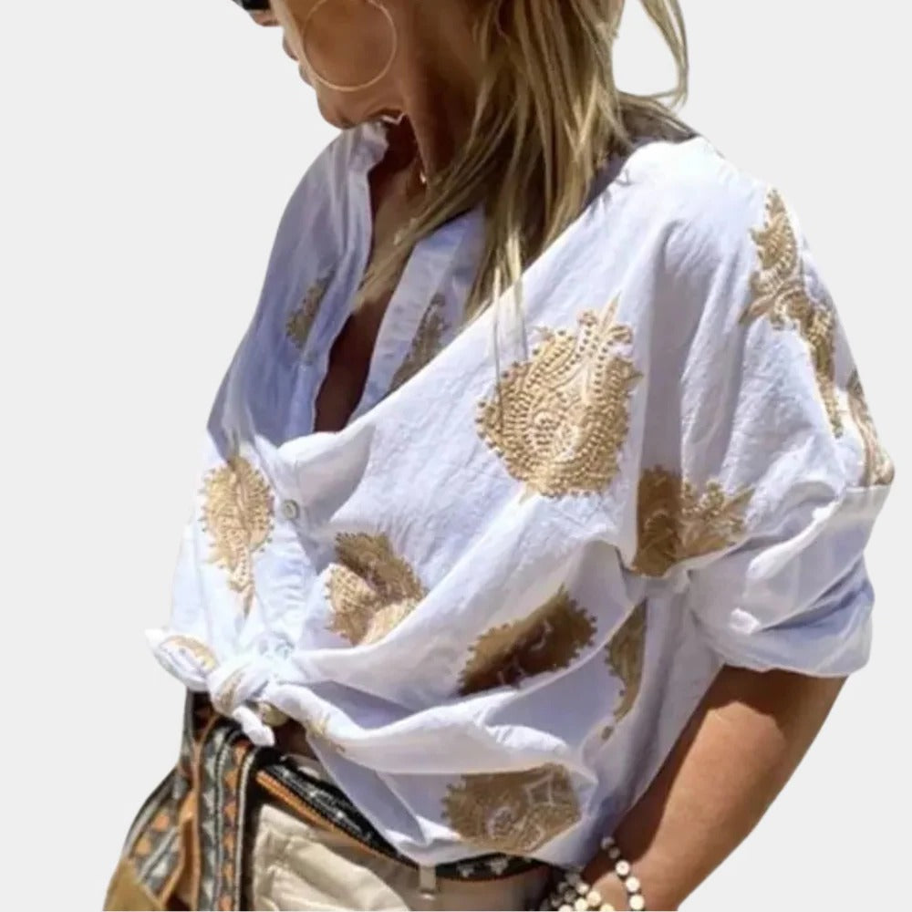 Chic Women's Blouse for Effortless Style