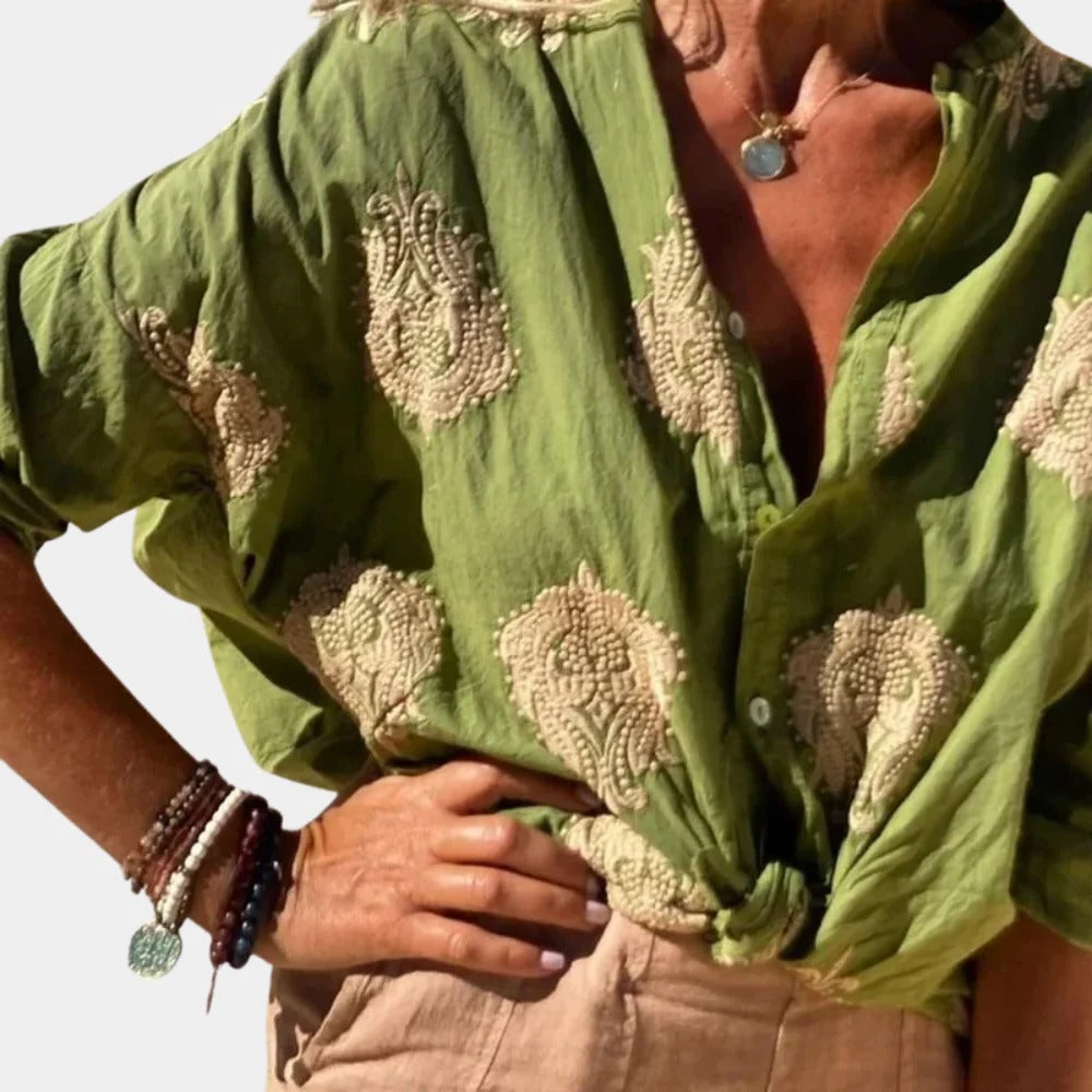 Chic Women's Blouse for Effortless Style