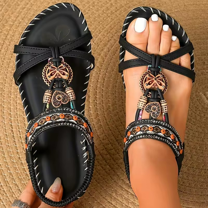 Lori – Boho Comfort Sandals