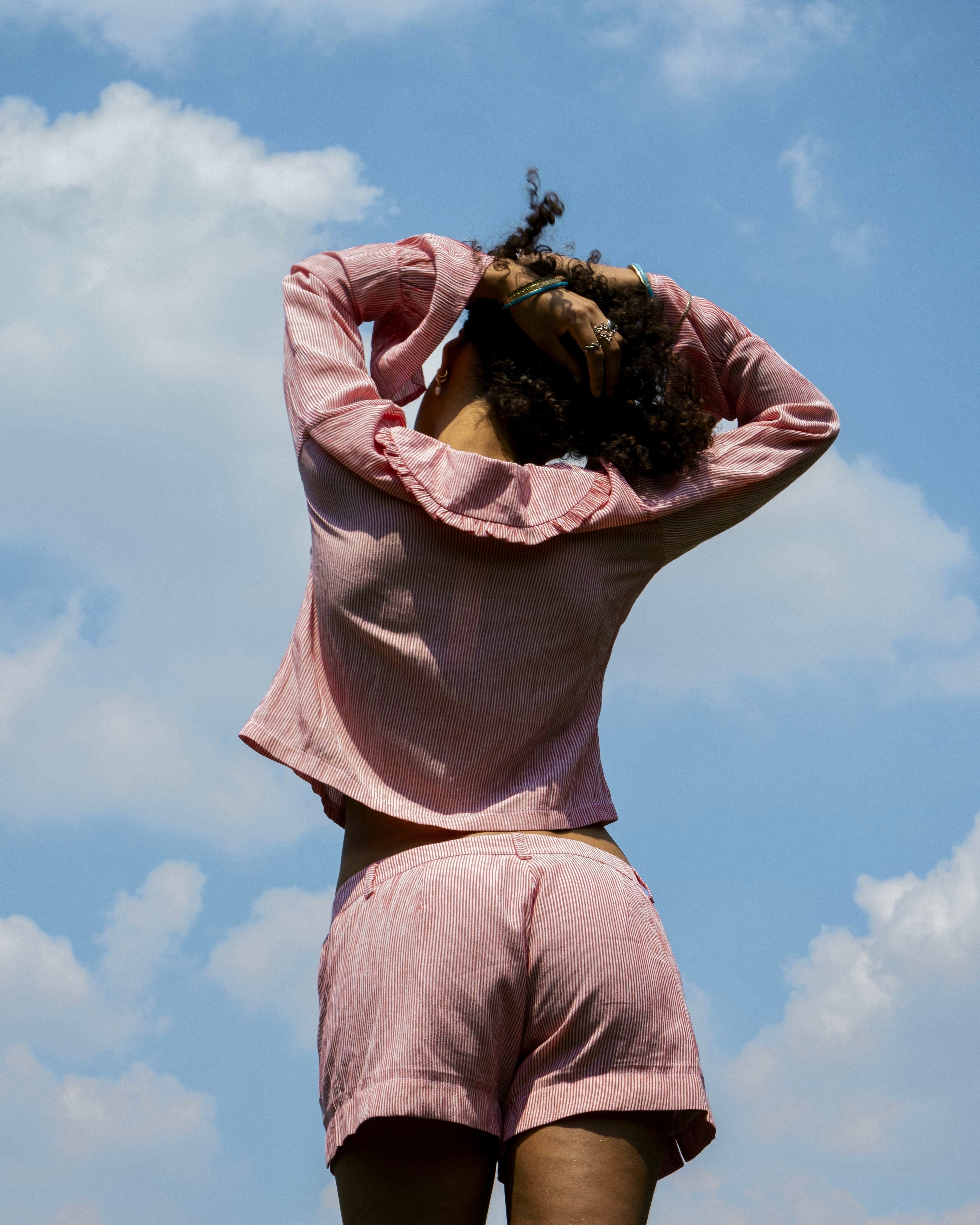 The Sadie Shorts - Red