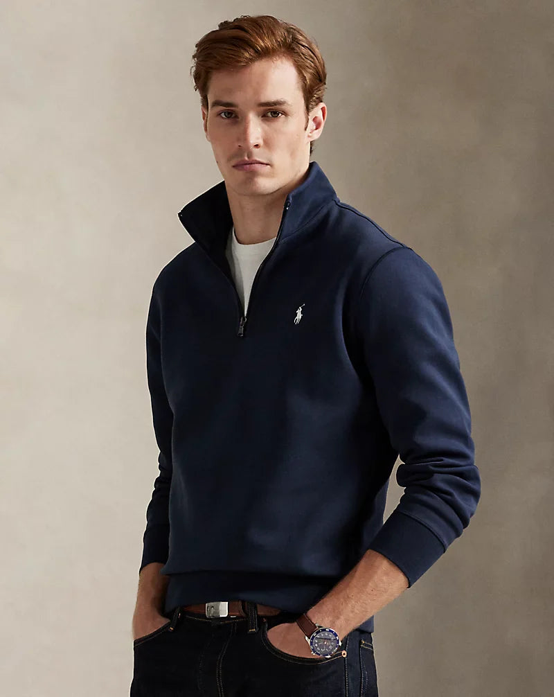 ᏒⅬ® Men’s Premium Quarter-Zip Pullover