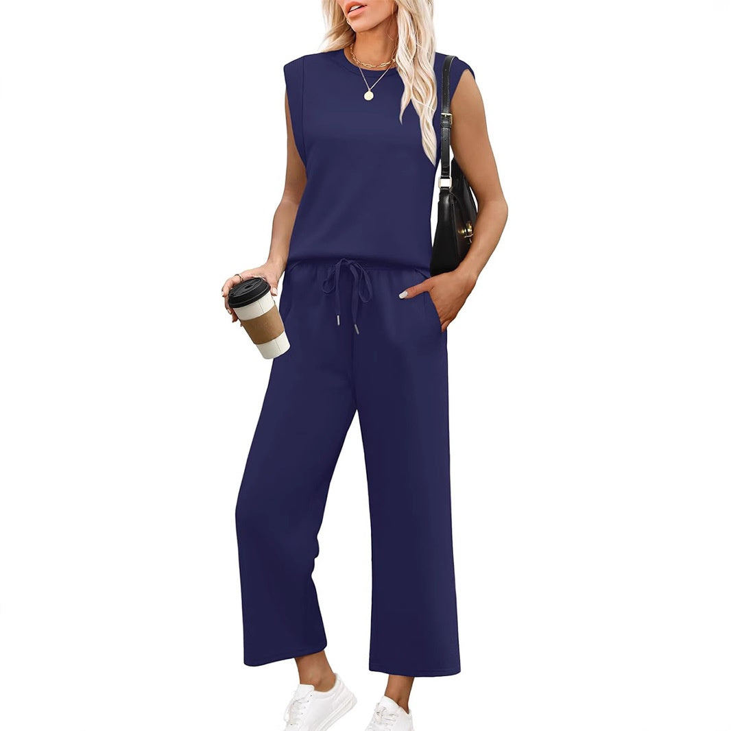 Lila | Women's Two-Piece Set – Soft, Slim, and Stylish