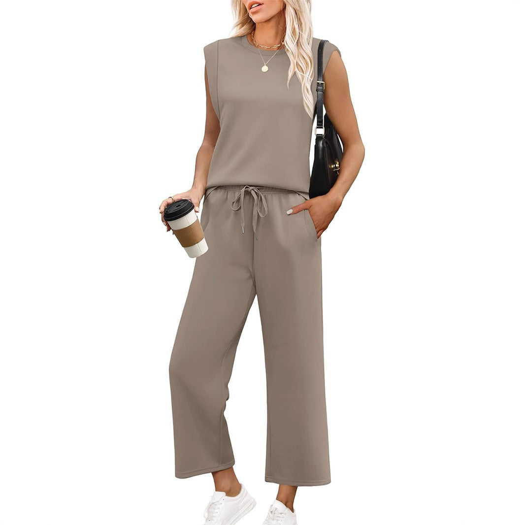 Lila | Women's Two-Piece Set – Soft, Slim, and Stylish